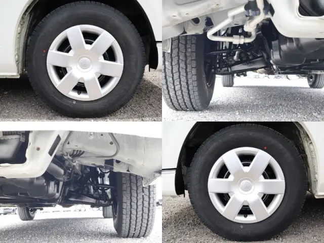 トヨタ ハイエースバン CBF-TRH200K(2WD)の写真29