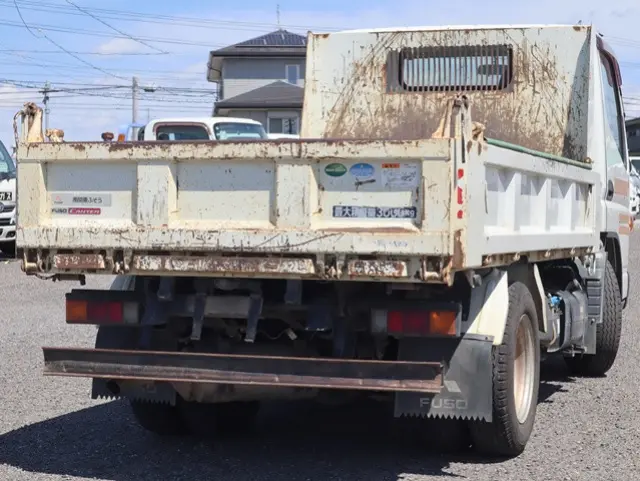 三菱 キャンター TPG-FBA60(2WD)の写真3