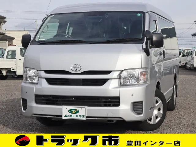 トヨタ ハイエース 3BA-TRH214W(2WD)の写真1