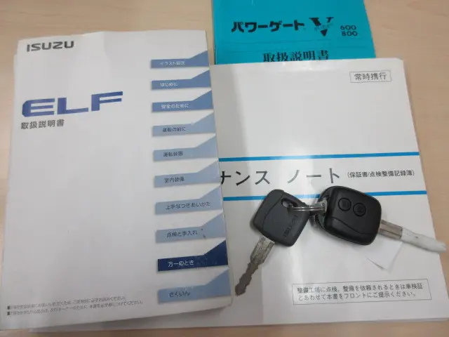 いすゞ エルフ TRG-NPR85AR(2WD)の写真5