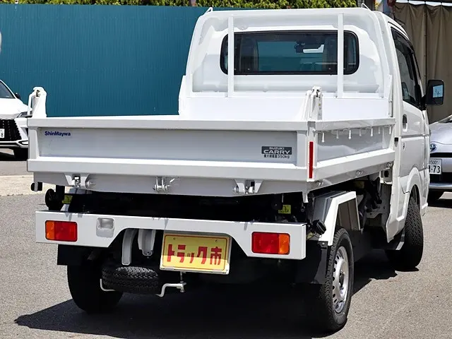 スズキ キャリイ 3BD-DA16T(4WD)の写真5