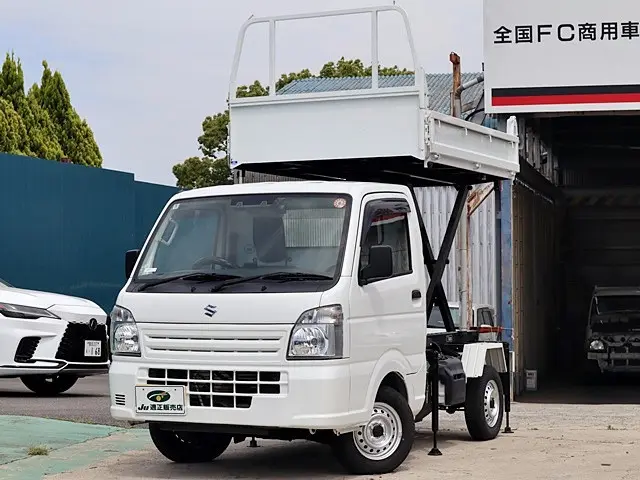 スズキ キャリイ 3BD-DA16T(4WD)の写真15