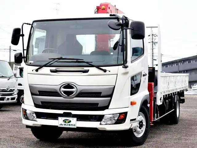 日野 レンジャー 2KG-FC2ABA(2WD)の写真2