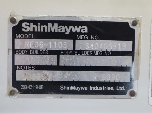 トヨタ トヨエース ABF-TRY230(2WD)の写真15