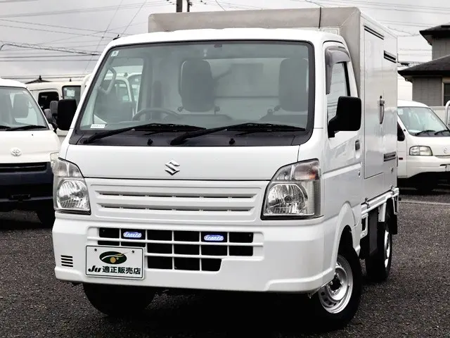 スズキ キャリイ EBD-DA16T(2WD)の写真2