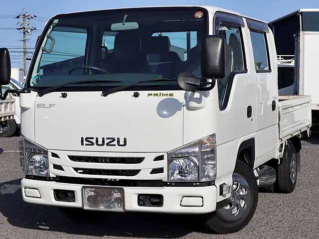 いすゞ エルフ TKG-NHR85A(2WD)の写真1