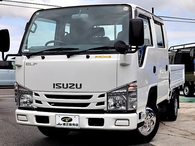 いすゞ エルフ TKG-NHR85A(2WD)の写真2