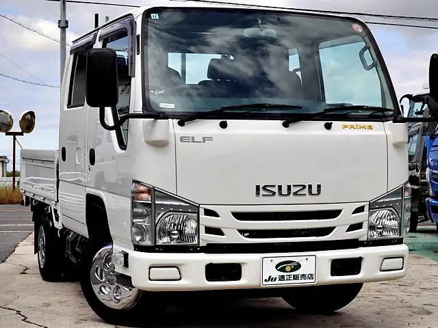 いすゞ エルフ TKG-NHR85A(2WD)の写真4