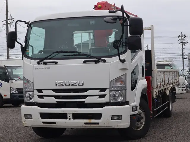 いすゞ フォワード 2PG-FRR90S1(2WD)の写真1