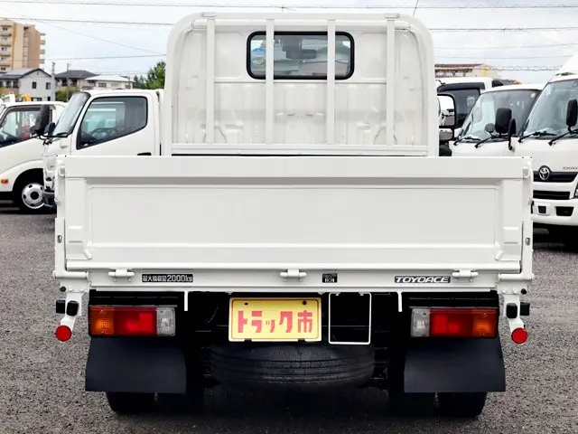 トヨタ トヨエース TKG-XZC605(2WD)の写真6