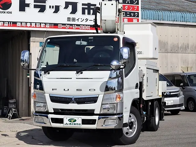 三菱 キャンター TPG-FEA50(2WD)の写真2