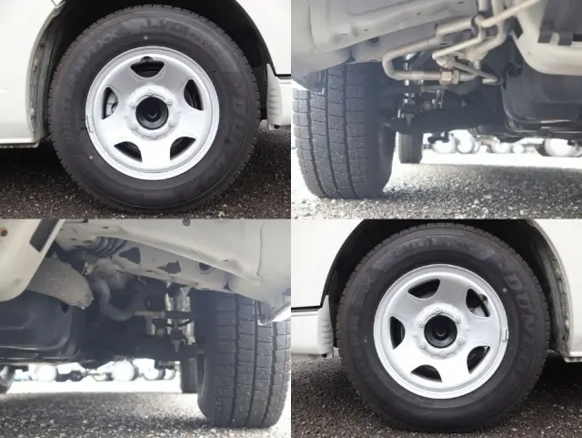 トヨタ ハイエース CBA-TRH214W(2WD)の写真18