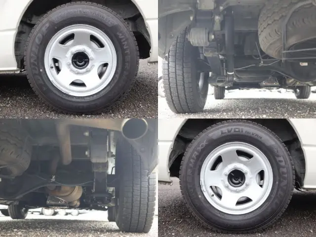 トヨタ ハイエース CBA-TRH214W(2WD)の写真19