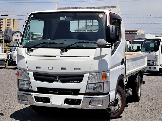 三菱 キャンター TKG-FBA20(2WD)の写真1