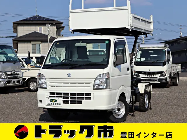 スズキ キャリイ EBD-DA16T(4WD)の写真1
