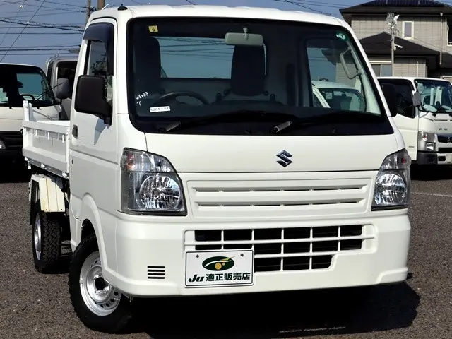 スズキ キャリイ EBD-DA16T(4WD)の写真4