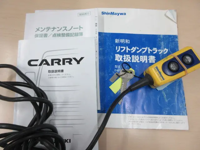スズキ キャリイ EBD-DA16T(4WD)の写真5