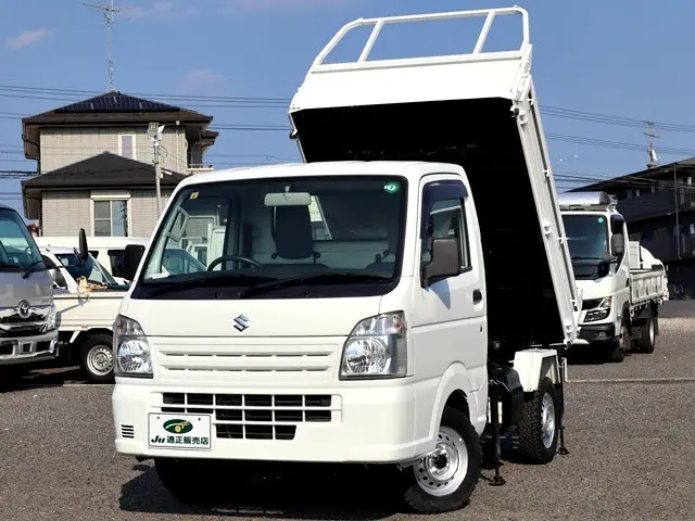 スズキ キャリイ EBD-DA16T(4WD)の写真13