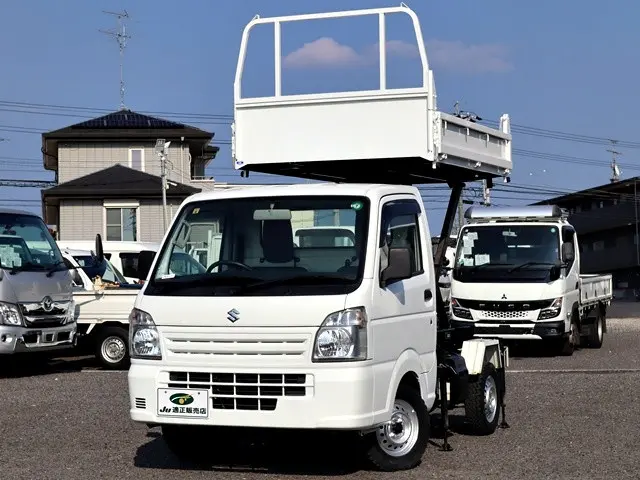 スズキ キャリイ EBD-DA16T(4WD)の写真15