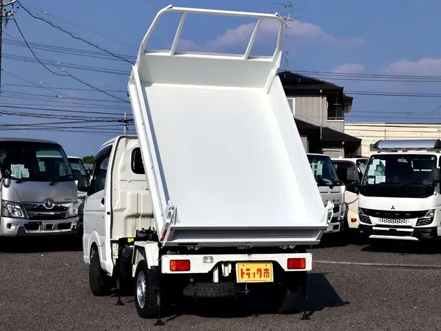 スズキ キャリイ EBD-DA16T(4WD)の写真16