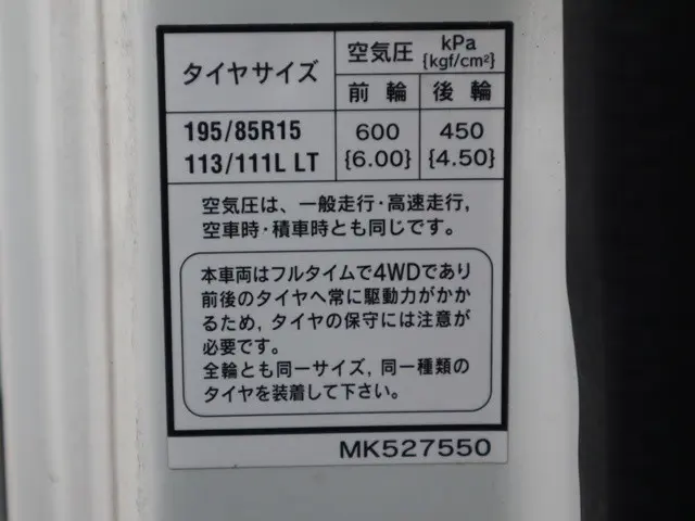 日産 アトラス 2RG-FGA2W(4WD)の写真20