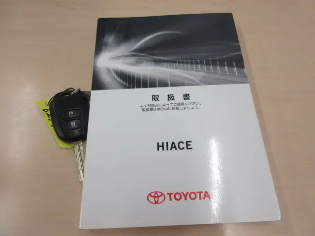 トヨタ ハイエースバン 3BF-TRH200V(2WD)の写真46