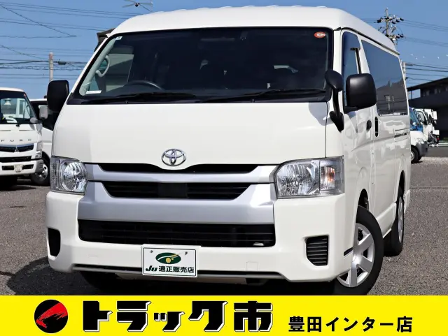 トヨタ ハイエース 3BA-TRH214W(2WD)の写真1