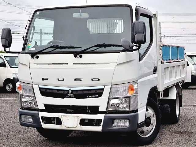 三菱 キャンター TPG-FBA60(2WD)の写真1
