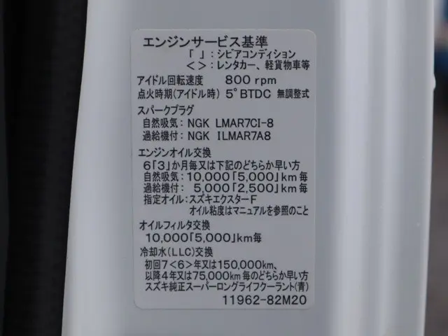 スズキ キャリイ EBD-DA16T(4WD)の写真17