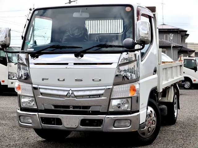 三菱 キャンター TPG-FBA60(2WD)の写真1