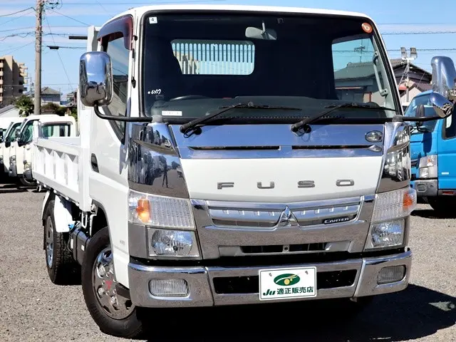 三菱 キャンター TPG-FBA60(2WD)の写真4