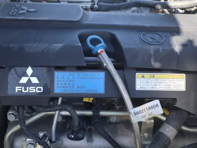 三菱 キャンター TPG-FBA60(2WD)の写真17