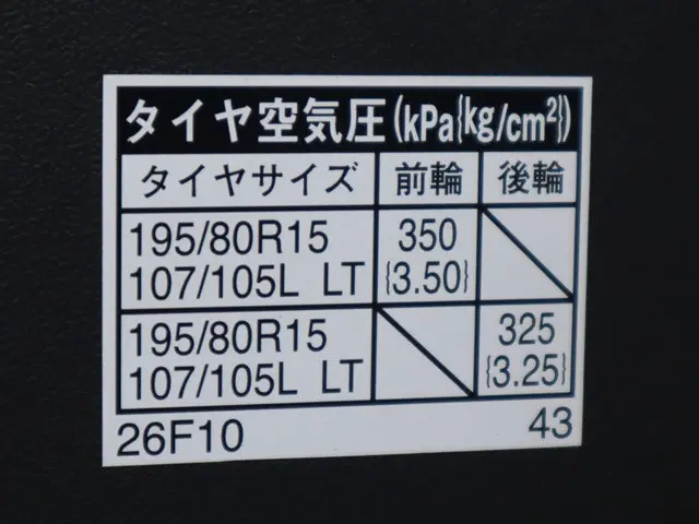 トヨタ ハイエース CBA-TRH219W(4WD)の写真18