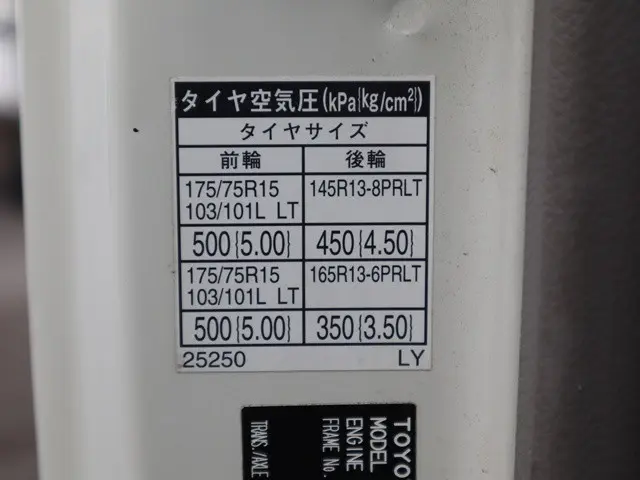 トヨタ ダイナ QDF-KDY221(2WD)の写真18