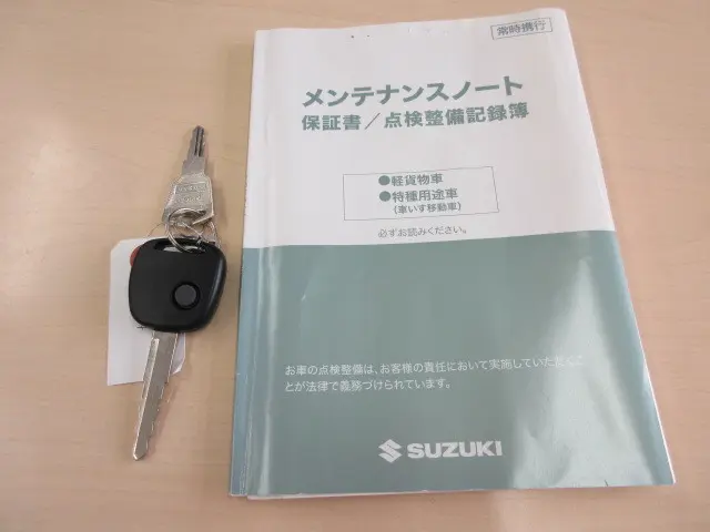 スズキ キャリイ EBD-DA16T(4WD)の写真5