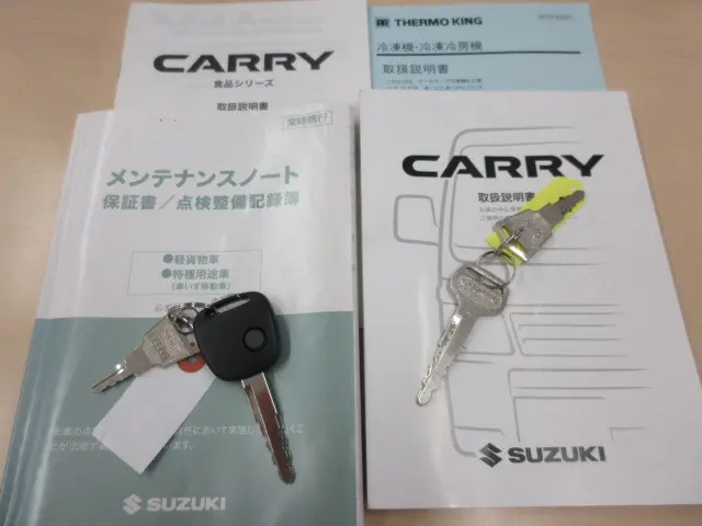 スズキ キャリイ EBD-DA16T(4WD)の写真5
