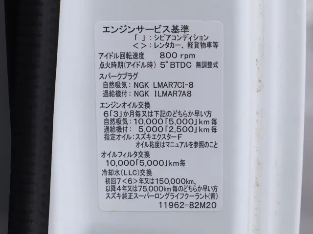 スズキ キャリイ EBD-DA16T(4WD)の写真17