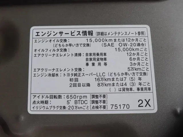 トヨタ ハイエース 3BA-TRH214W(2WD)の写真17