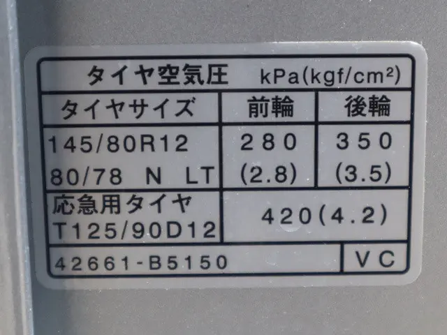 ダイハツ その他(ダイハツ) EBD-S331V(4WD)の写真18