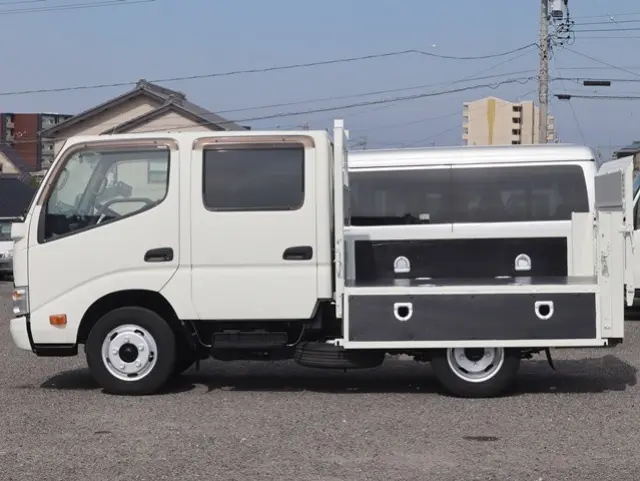 トヨタ ダイナ TKG-XZU605(2WD)の写真11