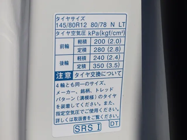 ダイハツ ハイゼットトラック 3BD-S510P(4WD)の写真25