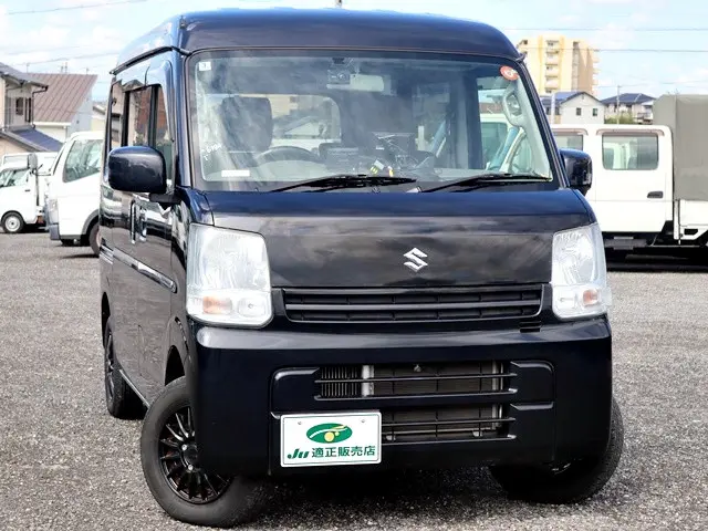スズキ エブリイ EBD-DA17V(4WD)の写真4