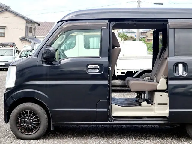 スズキ エブリイ EBD-DA17V(4WD)の写真11