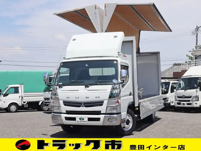 三菱 キャンター TPG-FEB80(2WD)の写真1