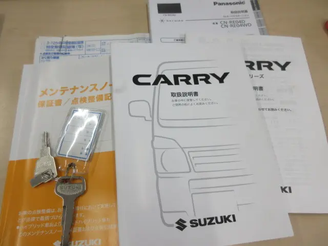 スズキ キャリイ 3BD-DA16T(2WD)の写真44