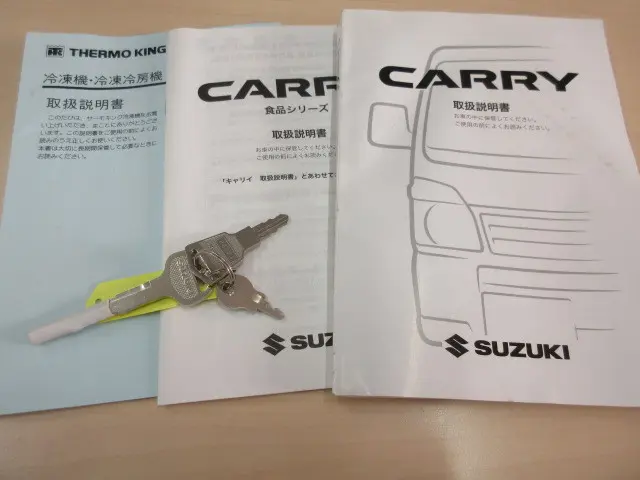 スズキ キャリイ EBD-DA16T(2WD)の写真6