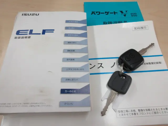 いすゞ エルフ TRG-NPR85AR(2WD)の写真5