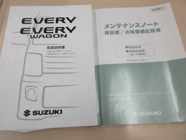 スズキ エブリイ EBD-DA17V(4WD)の写真5
