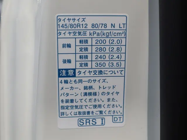 ダイハツ ハイゼットトラック 3BD-S510P(4WD)の写真21