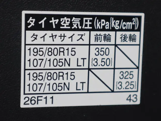 トヨタ ハイエース 3BA-TRH219W(4WD)の写真15